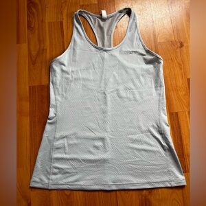 Under Armour light blue Racerback Tank Top